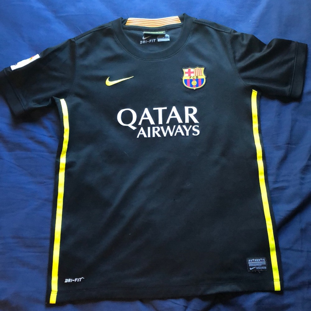 Nike Barcelona Soccer Jersey